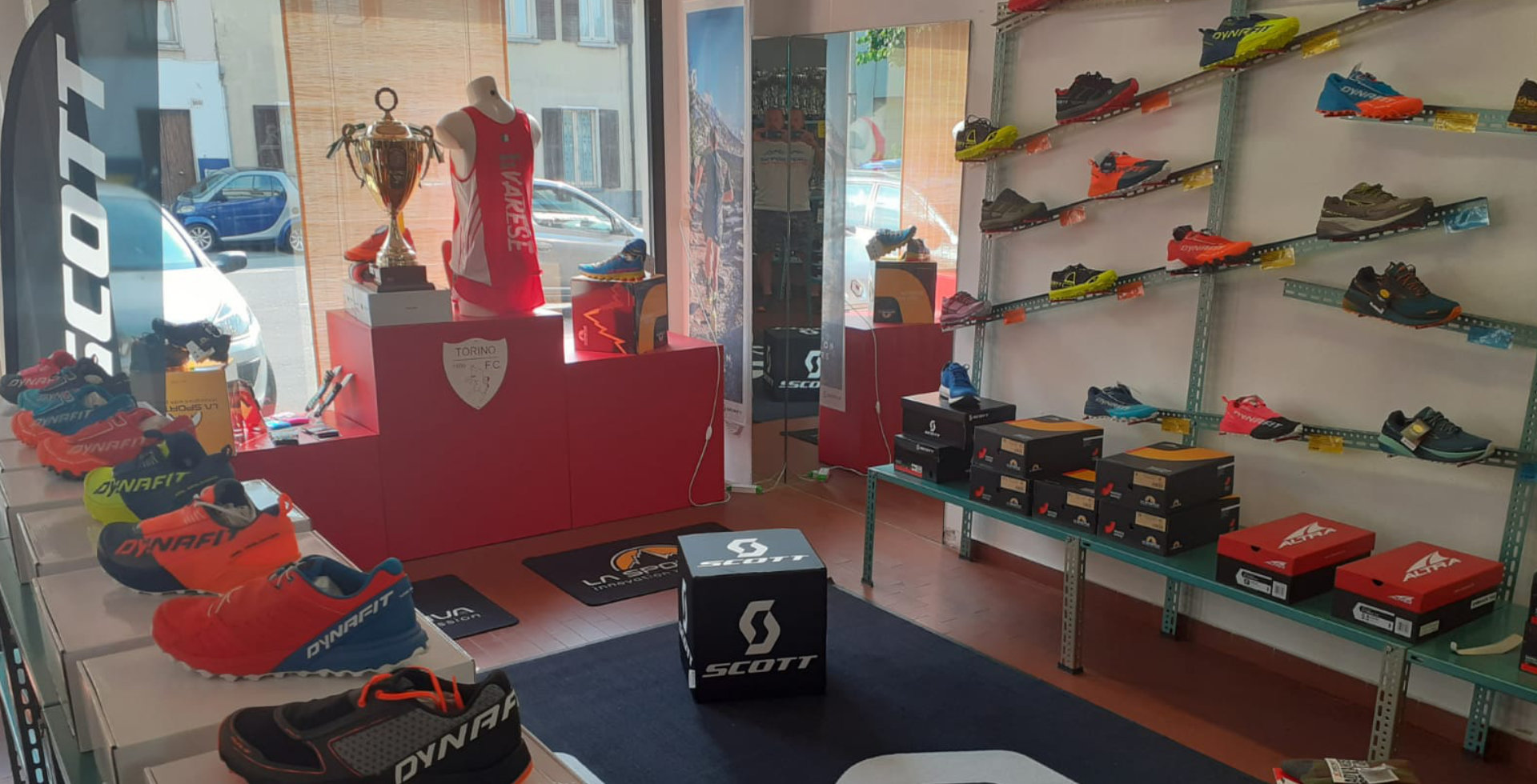 negozio scarpe varese